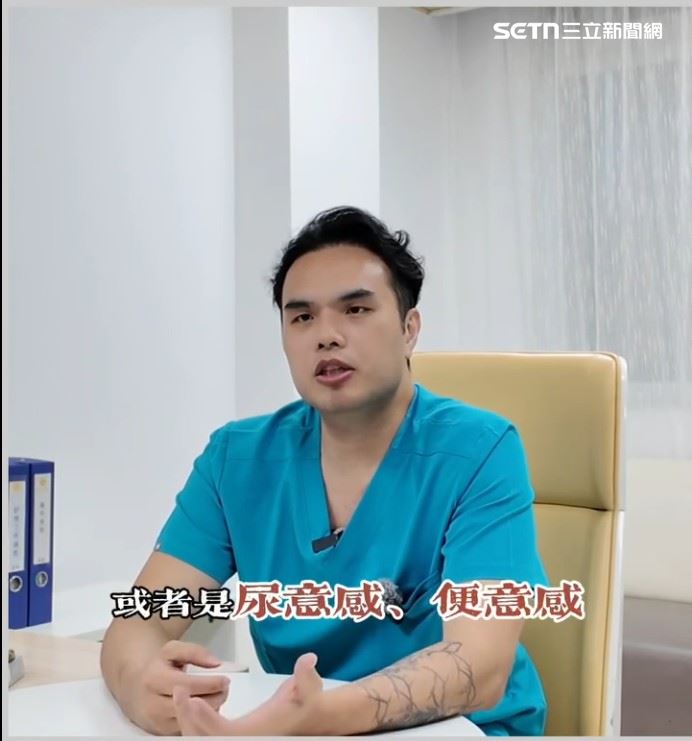 遭廢除醫師執照的王銘嶼在台灣賺不到錢,在境管解除後轉往大陸執業。王銘嶼不僅在海外開設全新「分身社群」狂拍縮胃手術廣告。(圖/翻攝畫面)