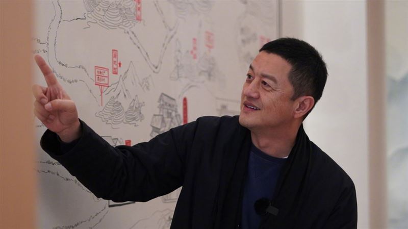 李亞鵬因投資欠下巨債，還了15年才還清。（圖／翻攝自李亞鵬微博）