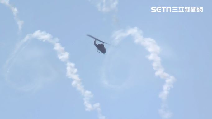 陸軍「神弓、神鷹」飛彈射擊操演（圖／翻攝畫面）