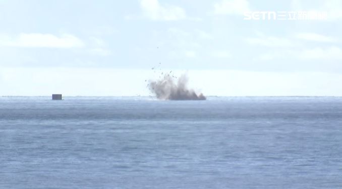 陸軍「神弓、神鷹」飛彈射擊操演（圖／翻攝畫面）