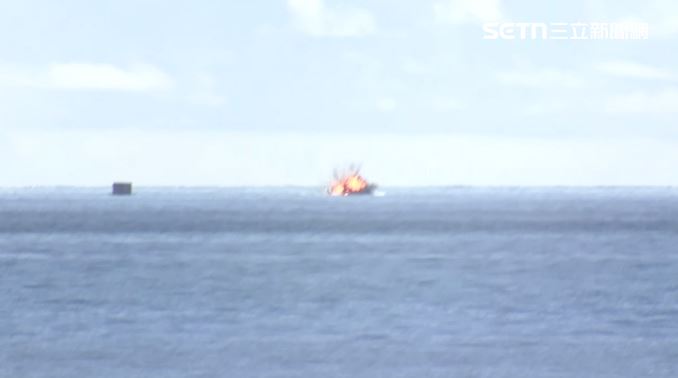 陸軍「神弓、神鷹」飛彈射擊操演（圖／翻攝畫面）