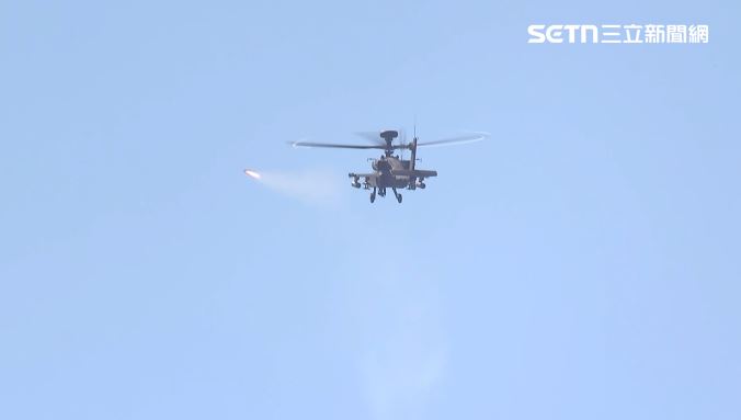 陸軍「神弓、神鷹」飛彈射擊操演（圖／翻攝畫面）