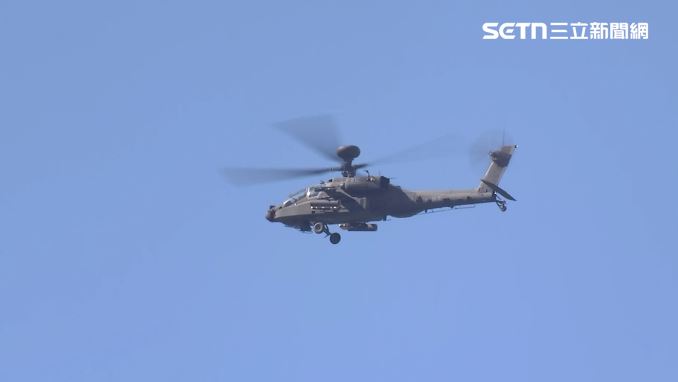 陸軍「神弓、神鷹」飛彈射擊操演（圖／翻攝畫面）