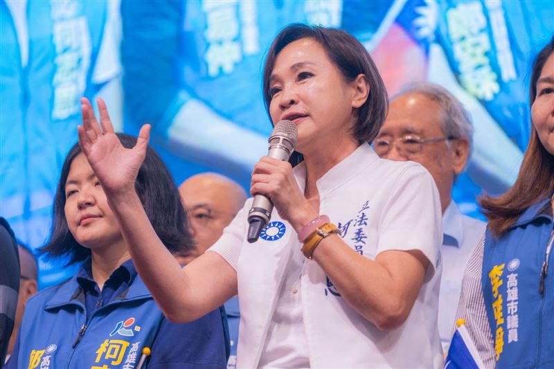 吳靜怡說,柯志恩不是正在複製韓國瑜,而是正在證明,韓國瑜模式已經不能再騙高雄第二次。(圖/翻攝自柯志恩臉書)