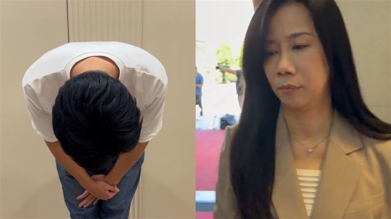 兒涉霸凌鞠躬道歉!今立法院會萬美玲神隱