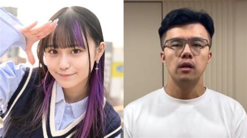 佀廣洋認霸凌道歉,齋齋不買單,揚言「沒有要放過廣洋」。(組合圖/翻攝畫面、SOD提供)