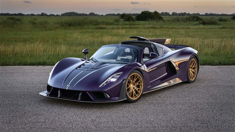 Hennessey Venom F5-M限量超跑。（圖／翻攝Hennessey網站）