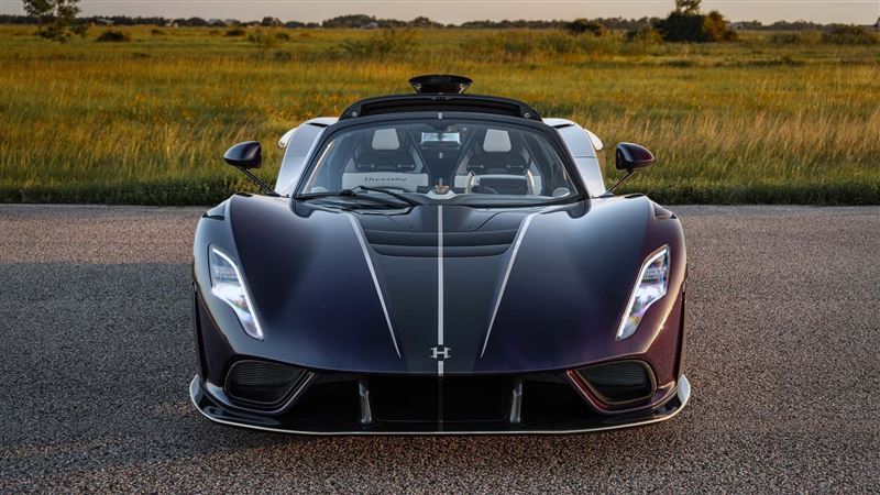 Venom F5-M搭載6.6升雙渦輪V8引擎。（圖／翻攝Hennessey網站）