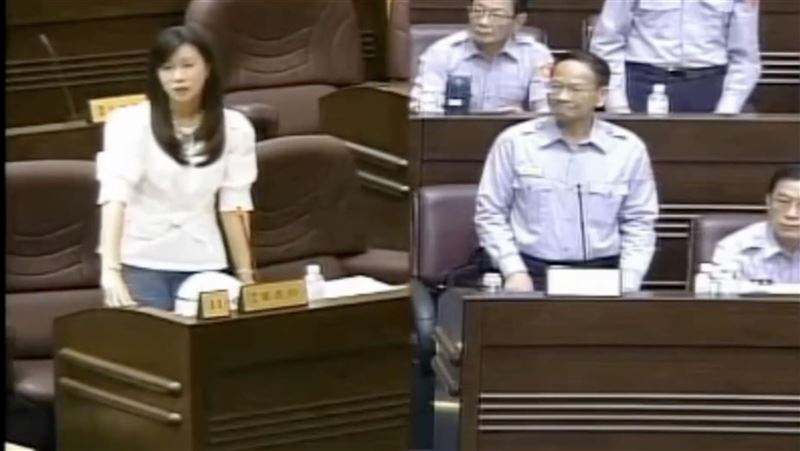 佀廣洋認簽賭 萬美玲11年前質詢被挖出