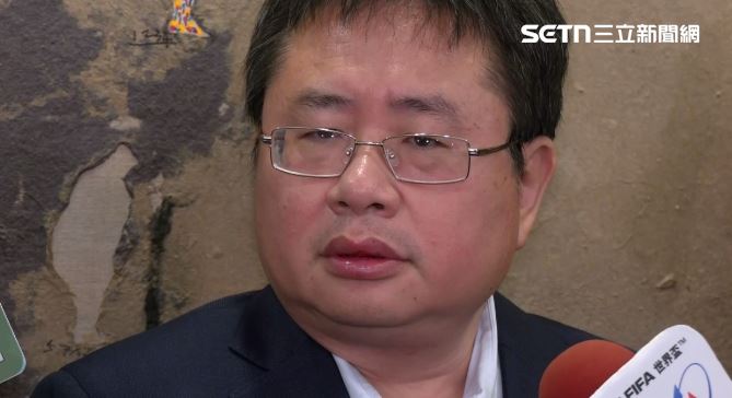 矢板明夫透露嫌犯在香港有多次犯罪經歷,「如果後面沒有人指使的話,應該是很難讓人相信的」(圖/翻攝畫面)