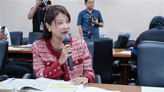 林楚茵轟藍白：不敢譴責中共，就是當幫兇