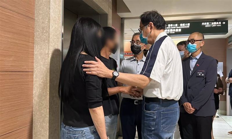 中壢分局張姓派出所張姓員警，3日在所內頭部中彈，搶救後今（7日）宣告不治。（圖／翻攝自張善政臉書）