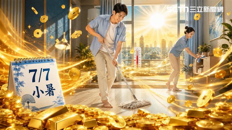 7月7日迎來24節氣中的「小暑」,下半年的好運從今天開始布局。(示意圖/AI生成)