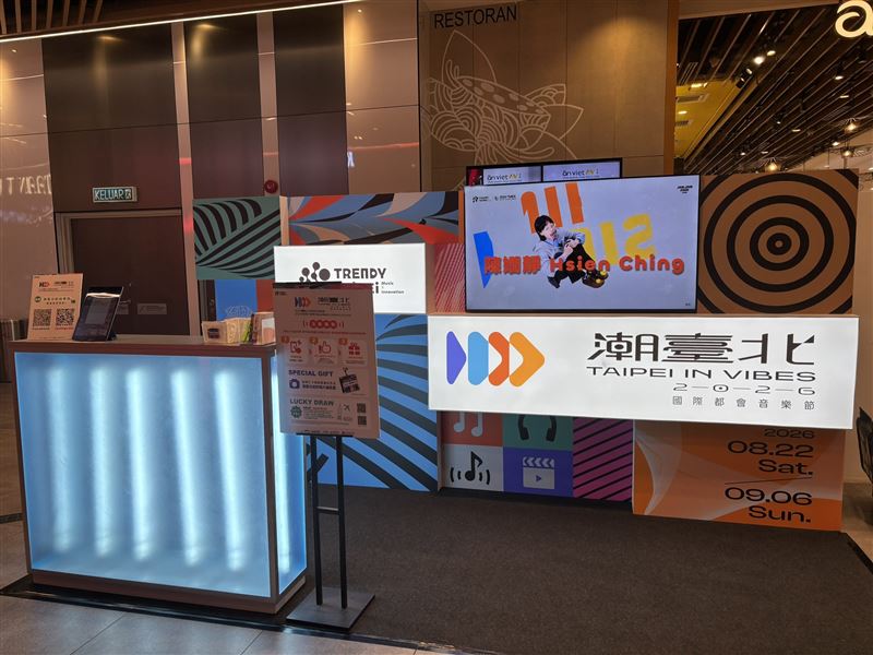 2026潮臺北首度跨海插旗吉隆坡，深化東南亞音樂文化交流。（圖／臺北市政府提供）