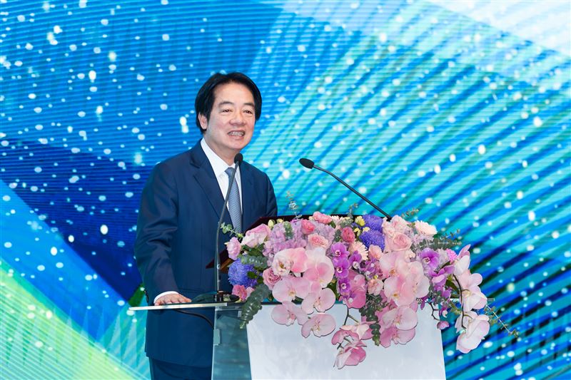 總統賴清德出席「2026台灣創投暨私募投資年會」（圖／總統府提供）