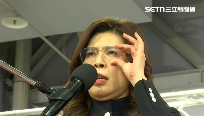 鄭麗文出席紀念抗戰暨中橫動工70週年盛典(圖/翻攝畫面)