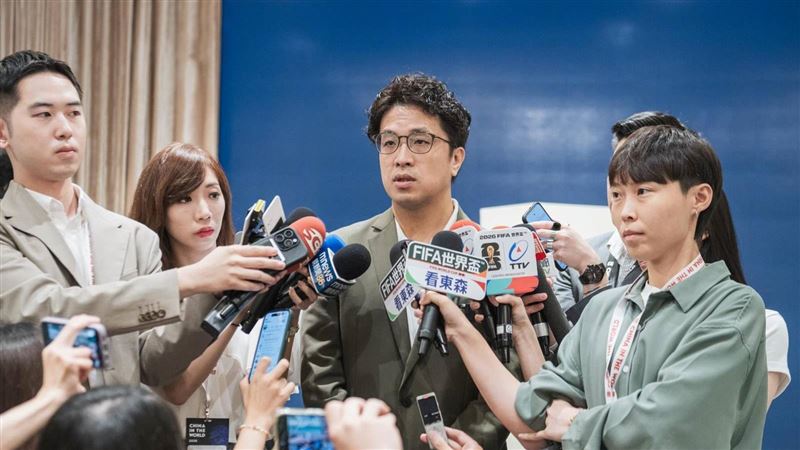 蔣萬安坐鎮防颱!沈伯洋:防災不分藍綠