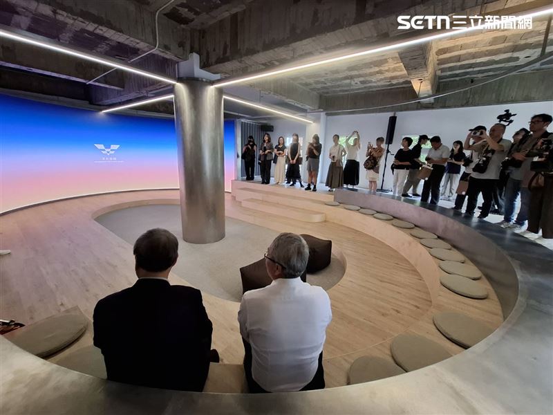 國定古蹟空軍總司令部(原臺灣總督府工業研究所)舊辦公大樓及戰情大樓的修復再利用工程,今年將以「空總國家文化基地古蹟大樓」面貌嶄新呈現。(圖/記者周佩怡攝影)