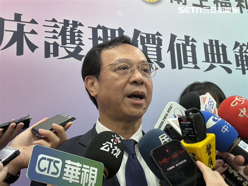 石崇良表示，食藥署會對中聯油脂公司開出史上最高1.6億元的處分。（圖／記者簡浩正攝影）