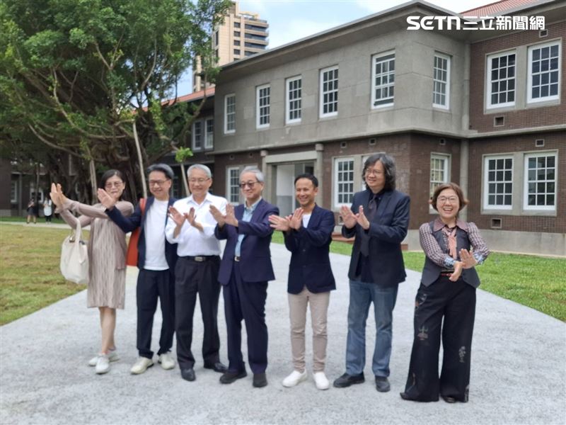國定古蹟空軍總司令部(原臺灣總督府工業研究所)舊辦公大樓及戰情大樓的修復再利用工程,今年將以「空總國家文化基地古蹟大樓」面貌嶄新呈現。(圖/記者周佩怡攝影)