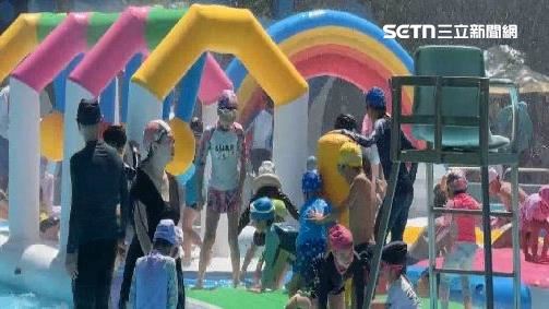 開園首日掉漆 知卡宣水道繩碎片險割童眼