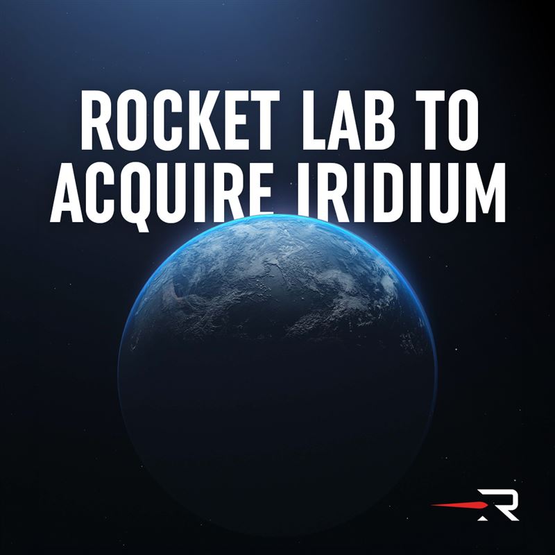 外媒看好Rocket Lab收購衛星通訊商「銥星」,認為經由這份80億美元的併購案,前者將成為SpaceX星鏈的勁敵,未來潛在報酬可期,甚至可能讓長期投資人實現「財富自由」。(圖/翻攝自X平台 @RocketLab)
