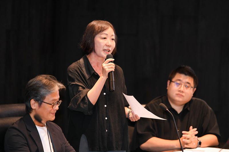 三立集團內容營運長王淑娟。（圖／三立提供）