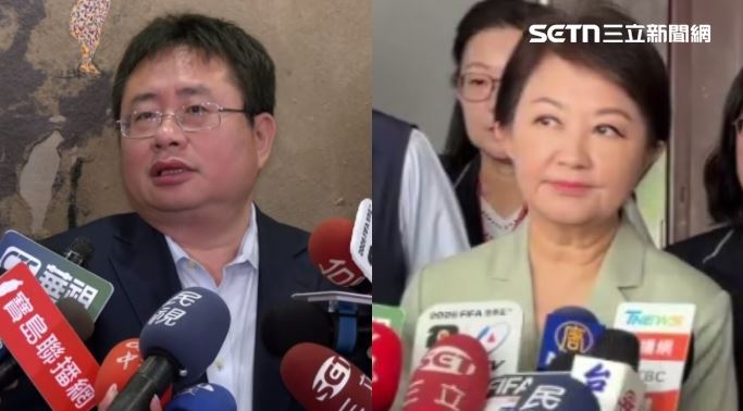 矢板明夫在台中遭中國人襲擊,盧秀燕表態,台中市不容許暴力,警方一定採取強力作為(組合圖/翻攝畫面)