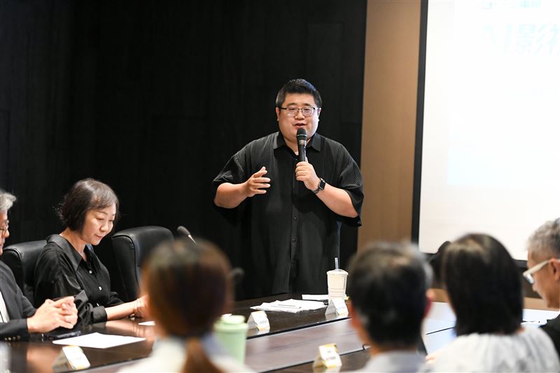 集團策略長林鶴明對產學合作培育國家級企業人才不遺餘力，全力催生AI影視人才計畫