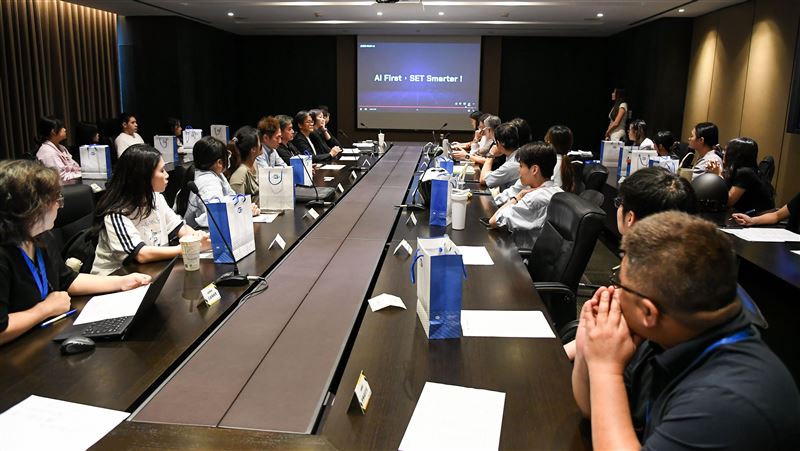 三立集團期許，透過此次AI Assistant計畫與四所傳播名校的深度產學合作，讓具備AI數位能力的新世代人才提早接軌產業第一線
