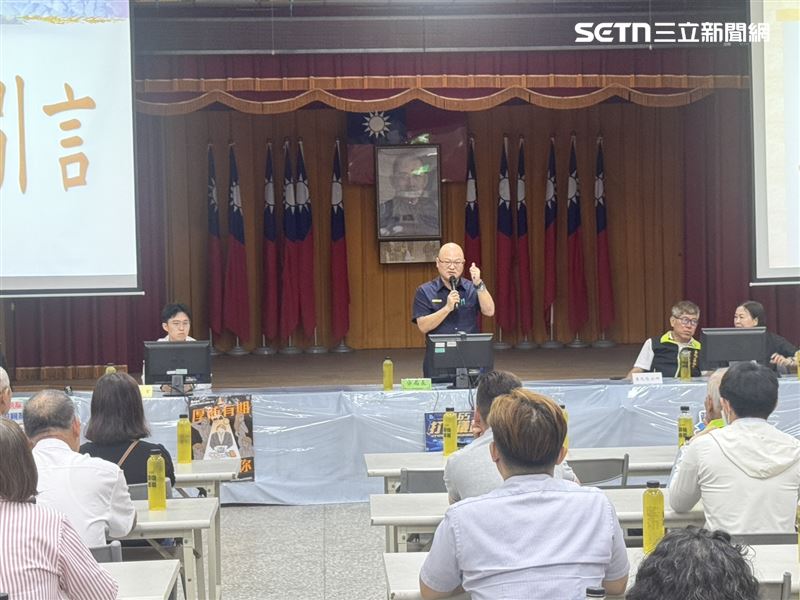 守護荷包與乾淨選風!南檢攜手善化警 「防詐反賄宣導列車」正式啟動。(圖/翻攝畫面)