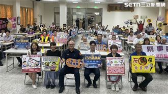 南檢攜善化警 「防詐反賄宣導列車」啟動