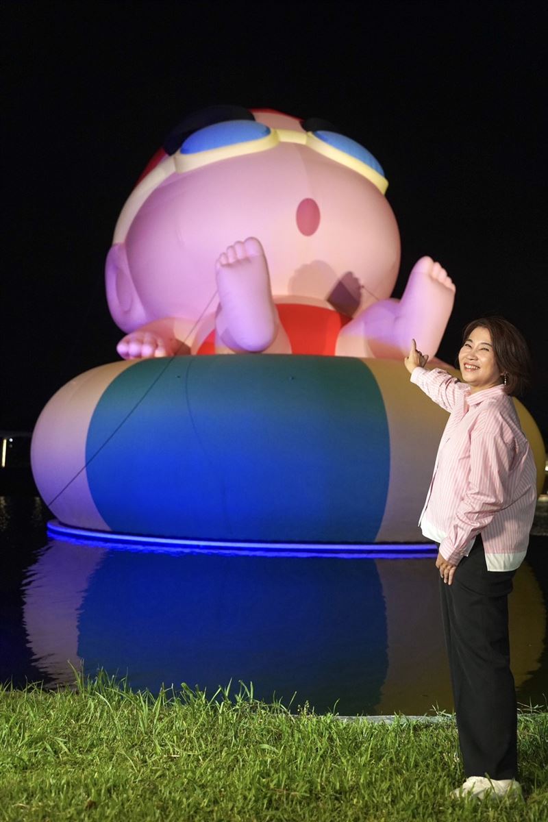 屏東夏日狂歡祭登場！縣長周春米邀全國親子Fun暑假。（圖／屏東縣政府提供）