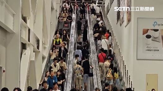 好市多停車動線卡死 離場花1.5小時爆口角
