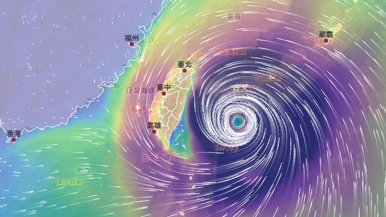巴威暴風圈將籠罩3地!氣象署曝登陸機率