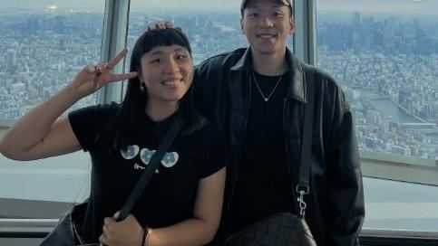 李芷蓁說,只希望李洋的善良,能被這個世界溫柔以待。(圖/翻攝自IG@lee.chih.chen帳號)
