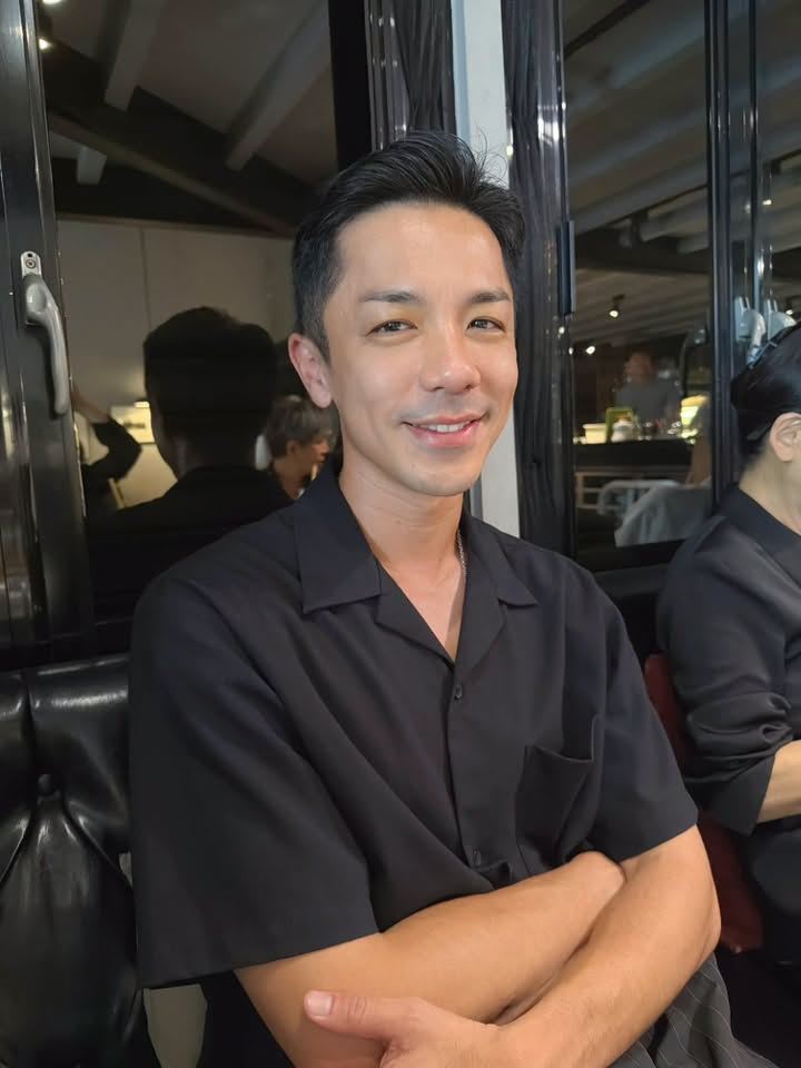 楊皓崴殺青半年沒戲約,去早餐店兼差打工。(圖/翻攝自楊皓崴臉書)
