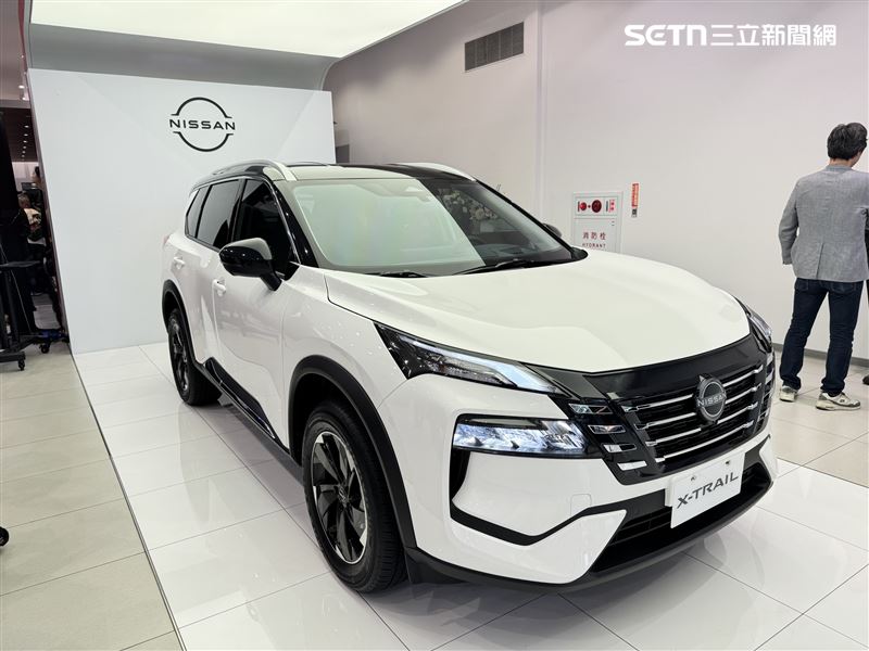 NISSAN全新X-TRAIL全車系標配ProPILOT智行安全系統。(圖/記者鍾釗榛攝影)