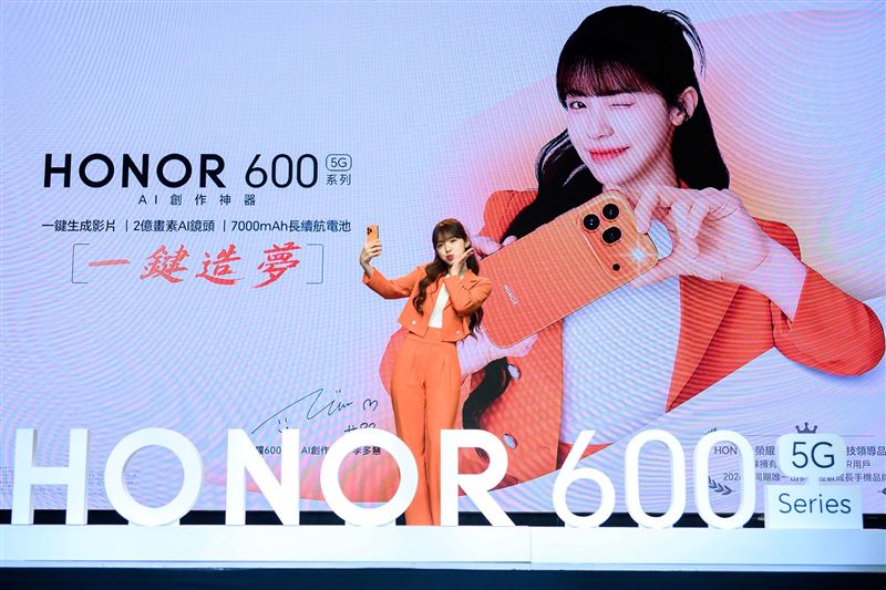李多慧分享搶先體驗HONOR 600系列的使用心得