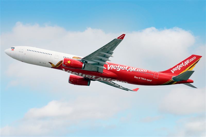 越捷航空7月7日至7月9日一連3天推出限時優惠,Eco經濟艙基本票價最低0元起,台灣旅客可從台北、台中及高雄出發,前往河內、胡志明市及富國島等越南熱門目的地(圖/越捷航空提供)