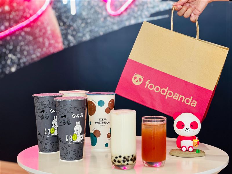 台灣人最愛週四叫飲料外送!(圖/foodpanda提供)