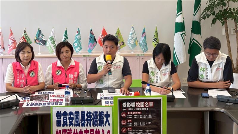 綠營要求為油品案道歉　中市府回「這句」