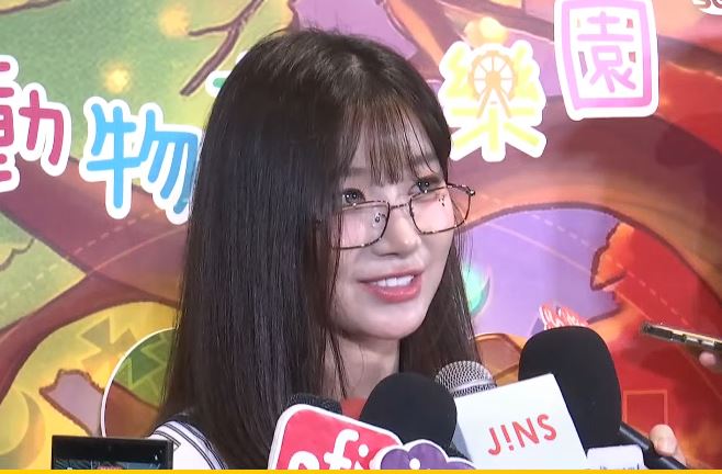 李珠珢外型亮眼。（圖／三立新聞）