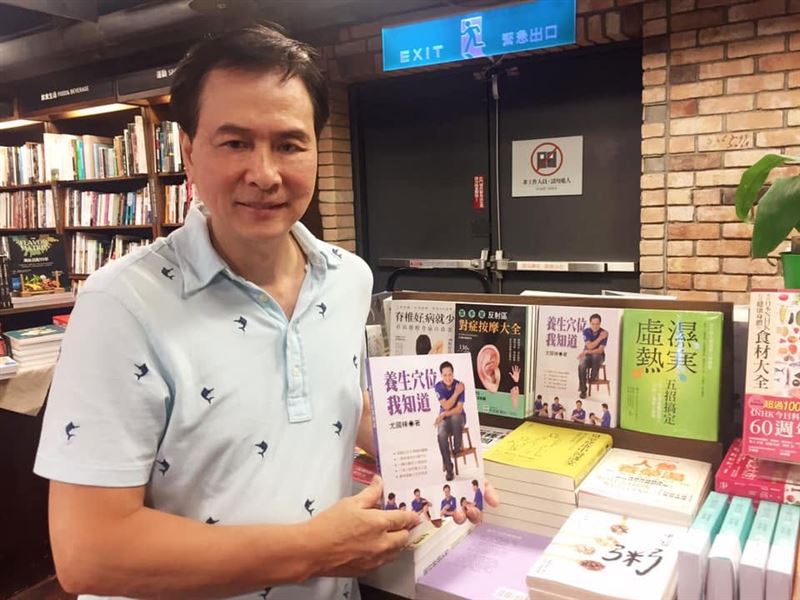 資深演員尤國棟。（圖／翻攝自陳玲玲臉書）
