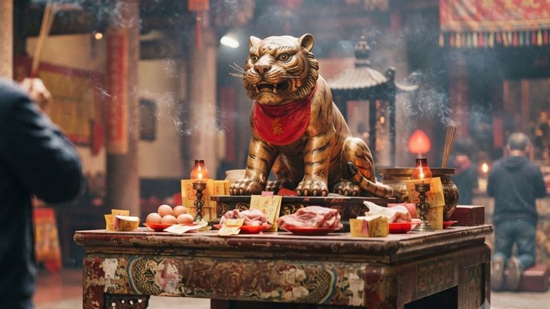 獨／超旺求財日將至　虎爺誕辰撞2大吉日