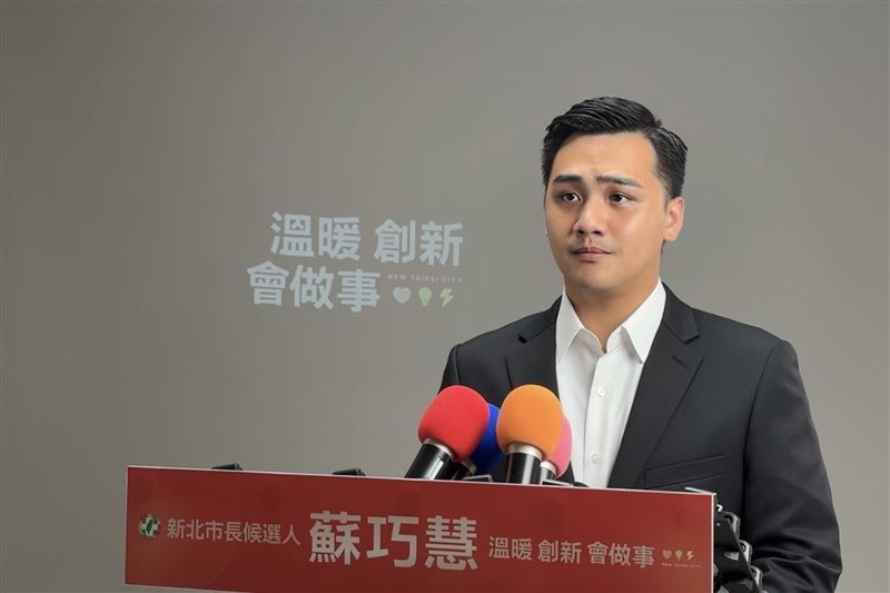 蘇巧慧競選辦公室發言人馬亨亨．夷將（圖／蘇巧慧競辦提供）