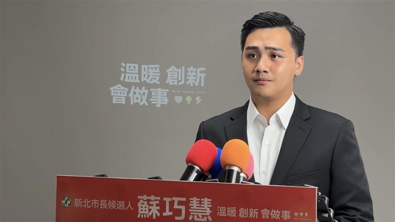 李四川嗆國影二期他來做　蘇競辦反問一句