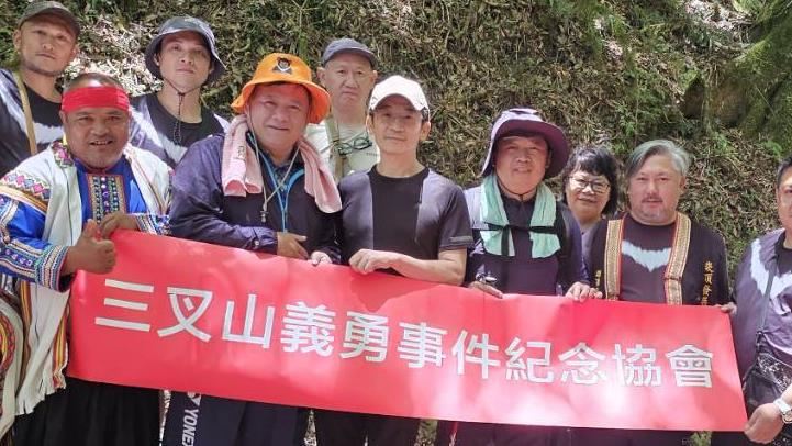 籌拍三叉山事件　魏德聖山路尋飛機殘骸
