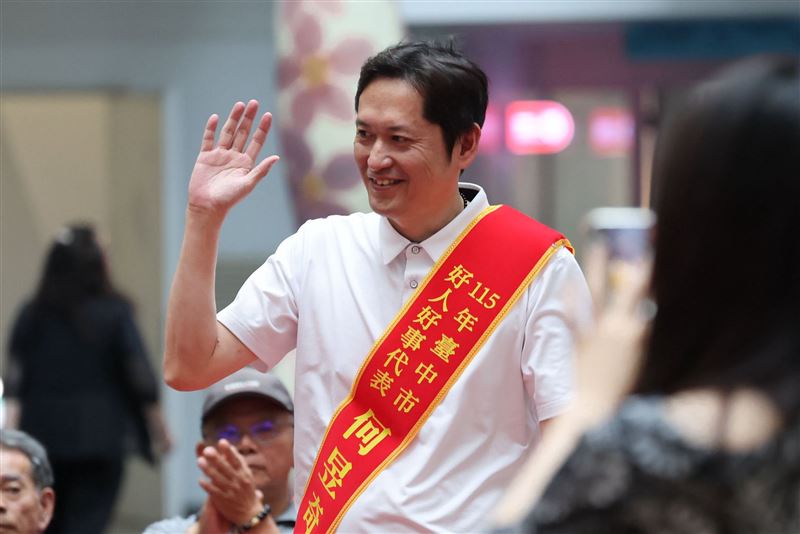 運彩公會理事長何昱奇。(圖/翻攝自何昱奇臉書)