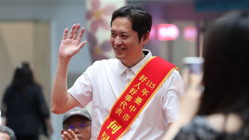 罵體育部遭砲!何昱奇不甩揭選手義賣籌錢